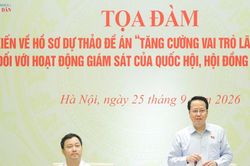 Đổi mới hoạt động giám sát, theo dõi kiến nghị đến cùng