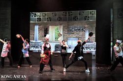 Nhạc kịch 'Chef Show': Giao thoa văn hóa Việt - Hàn qua lăng kính ẩm thực