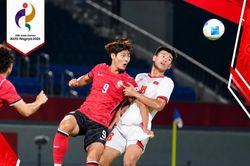 U23 Việt Nam lỡ hẹn Bán kết ASIAD sau trận thua U23 Hàn Quốc