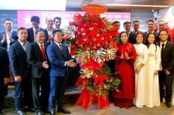 Doanh nhân Võ Thanh Sơn được bầu làm chủ tịch Liên đoàn Quần vợt TP Đà Nẵng