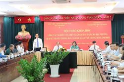 Nâng cao chất lượng nghiên cứu, biên soạn, tuyên truyền, giáo dục lịch sử Đảng