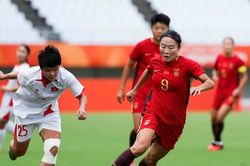 Đội tuyển nữ Việt Nam dừng bước ở tứ kết ASIAD 20