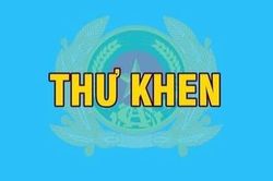 Lãnh đạo Bộ Công an gửi thư khen Công an tỉnh Thanh Hóa