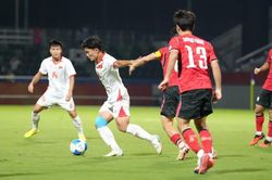 Thất bại trước Hàn Quốc, U23 Việt Nam vẫn thể hiện điểm tích cực