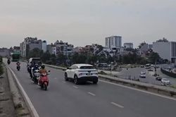 Từ ngày 25/9: Tạm đóng đê Long Biên - Xuân Quan ban đêm