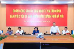 Hà Nội kiến nghị Trung ương bổ sung nguồn vốn đầu tư cho đường sắt