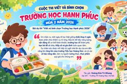 Chiếc khay ăn bán trú