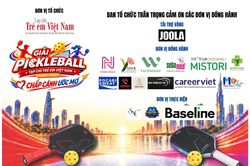 Không khí nóng lên trước giờ tranh tài Giải Pickleball Tạp chí Trẻ em Việt Nam