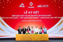 Sun Group, Language Link đồng hành Phú Quốc phổ cập tiếng Anh trước APEC 2027