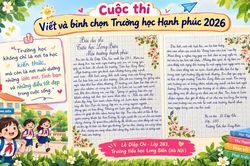 Mái trường hạnh phúc