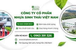 Nhựa sinh thái Việt Nam (ECO): Chào sàn HOSE giá 13.900 đồng sau chuỗi lao dốc thị giá