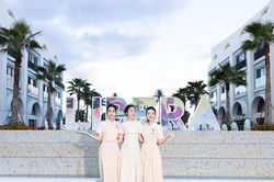 Top 3 Miss World Vietnam 2025 khoe sắc giữa không gian sống bên Vịnh Nha Trang