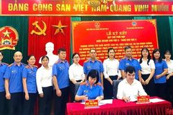 Ký kết 3 quy chế phối hợp giữa Viện Kiểm sát nhân dân và Tòa án nhân dân khu vực 5