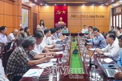 Cà Mau sẵn sàng thử nghiệm Bộ tiêu chí giám sát quy hoạch bảo vệ và khai thác nguồn lợi thuỷ sản