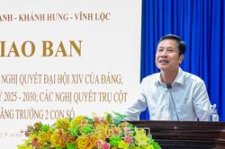 Tập trung tháo gỡ điểm nghẽn hạ tầng, đất đai để đạt mục tiêu tăng trưởng hai con số