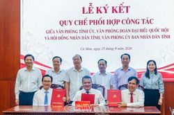 Phối hợp công tác Văn phòng, nâng cao chất lượng tham mưu
