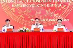 Kiểm toán nhà nước khu vực I chủ động đề xuất những nhiệm vụ kiểm toán phù hợp nguồn lực của đơn vị