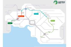 Nhiều rủi ro khi triển khai tuyến đường sắt vành đai Melbourne