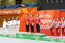 Đoàn thể thao Việt Nam đứng thứ 20 trên bảng tổng sắp huy chương tại ASIAD 20