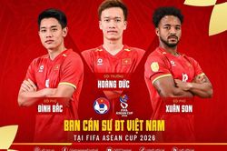 HLV Kim Sang Sik công bố Ban cán sự ĐT Việt Nam tại FIFA ASEAN Cup 2026