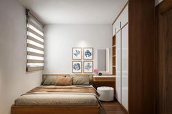 Phòng ngủ chật vì giường quá lớn: 4 cách bố trí giúp 'ăn gian' diện tích