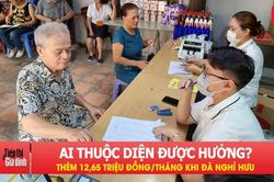 Người đã nghỉ hưu được nhận thêm 12,65 triệu đồng/tháng: Ai thuộc diện được hưởng?