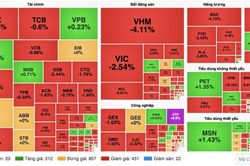 Chứng khoán 24/9: Sắc đỏ bao phủ, VN-Index đánh mất mốc 1.800 điểm