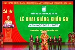 ĐH Nông Lâm - ĐH Huế tiếp sức sinh viên, hướng tới phát triển bền vững