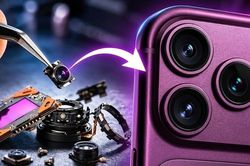 Bóc tách cụm camera đặc biệt của iPhone 18 Pro Max