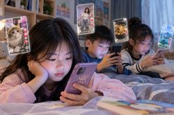Trẻ 'nghiện' video ngắn: Gọi không thưa, ngồi học 5 phút đã nản