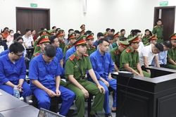 Hai 'ông trùm' sản xuất 187.000 hộp sữa giả bị đề nghị án 30 năm tù