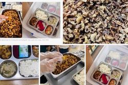 Suất ăn 'giống tóp mỡ': Xã yêu cầu khắc phục toàn bộ thiếu sót trước 28/9