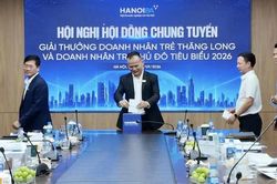 Top10 Doanh nhân trẻ Thăng Long năm 2026
