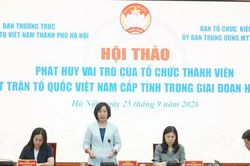 Phát huy sức mạnh các thành viên trong 'ngôi nhà chung' Mặt trận