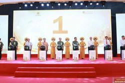 Khởi công dự án nhà ở cho cán bộ, chiến sĩ Công an tại phường Hoàng Liệt