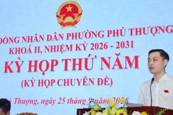 Phú Thượng: Tổ chức lại từ 3 thành 5 phòng chuyên môn, không tăng biên chế