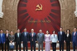 Hà Nội thúc đẩy hợp tác với Phnom Penh, tăng cường giao lưu thanh niên