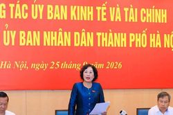 Phó Chủ tịch Quốc hội Nguyễn Thị Hồng: Tập trung vốn cho những dự án, tạo sức bật phát triển Thủ đô
