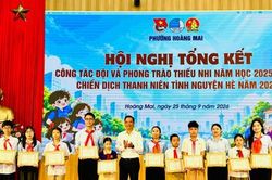 Tuổi trẻ Hoàng Mai xung kích trong chuyển đổi số và phục vụ nhân dân