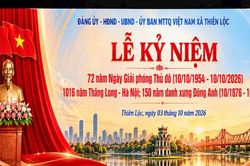 Thiên Lộc tổ chức chuỗi hoạt động sôi nổi kỷ niệm các ngày lễ lớn