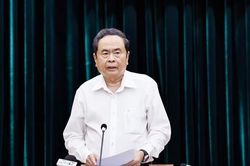 Chủ tịch Quốc hội Trần Thanh Mẫn: Phân cấp phải gắn với trách nhiệm