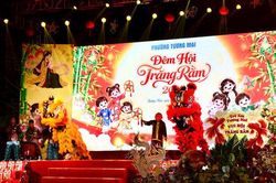 Phường Tương Mai: Vui tươi đêm hội trăng rằm
