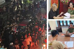 Hai người đăng video vụ tập trung đông người ở Thái Nguyên bị Công an mời lên làm việc