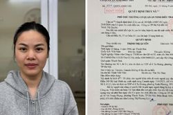 Công an Hà Nội thông báo truy nã đối tượng Trịnh Thị Quyên sinh năm 1994