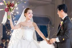 Nghệ sĩ Thùy Anh 'hai lần dự cưới, không ngờ giờ là cô dâu' của Ngọc Quỳnh, hiện sống trong cơ ngơi thế nào?