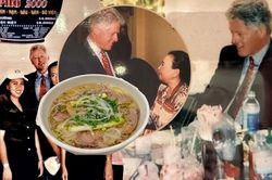 Cuộc gọi lúc nửa đêm và bữa phở đặc biệt của Tổng thống Bill Clinton