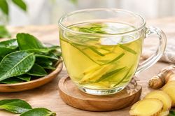 Lợi ích của nước lá chanh gừng