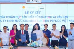 Mở rộng hợp tác nâng cao sức khỏe học đường và trách nhiệm với môi trường