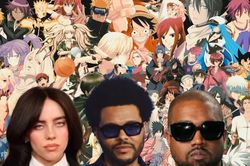 Khi anime bước vào thế giới âm nhạc của The Weeknd, Kanye West và Billie Eilish