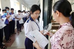 Bộ GD-ĐT đề xuất bỏ môn thi thứ ba trong kỳ thi tuyển sinh lớp 10